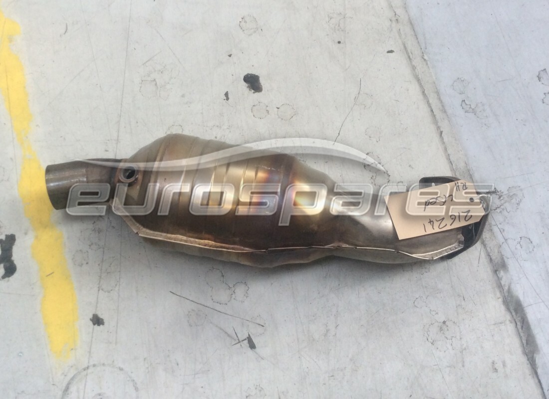 USED Ferrari RH CATALYST . PART NUMBER 216241 (1)