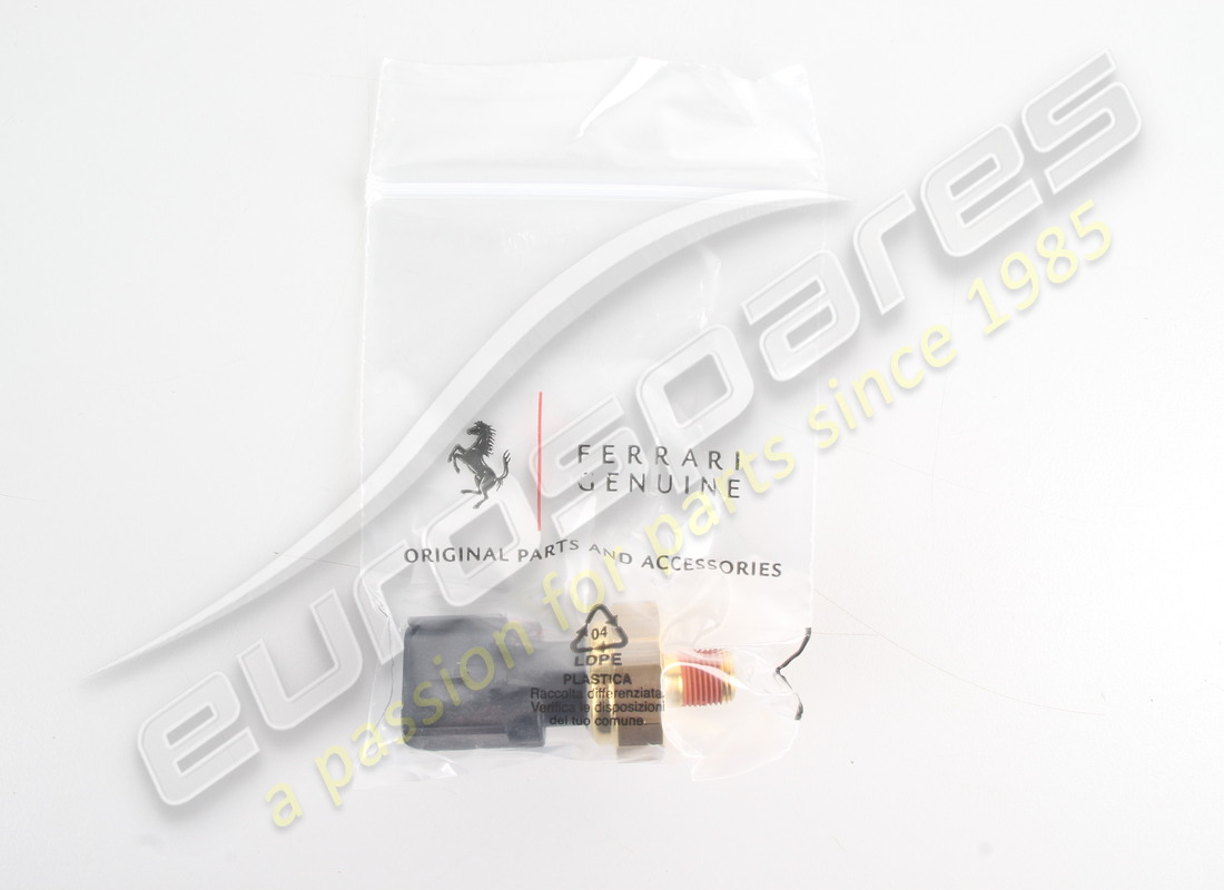 NEW FERRARI OIL PRESSURE SENSOR. PART NUMBER 328660 (3) new ferrari oil pressure sensor. part number 328660 (3)