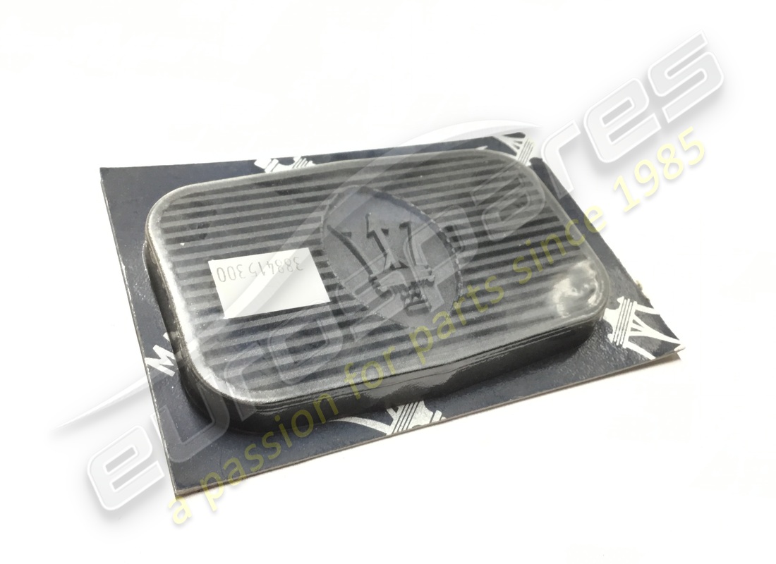 NEW MASERATI BRAKE PEDAL COVER. PART NUMBER 388415300 (1) new maserati brake pedal cover. part number 388415300 (1)