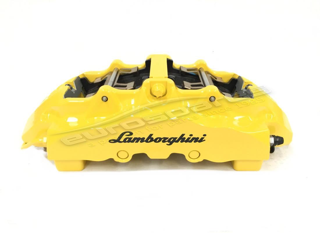new lamborghini brake caliper lambo gelb. part number 4t0615106cn (1)