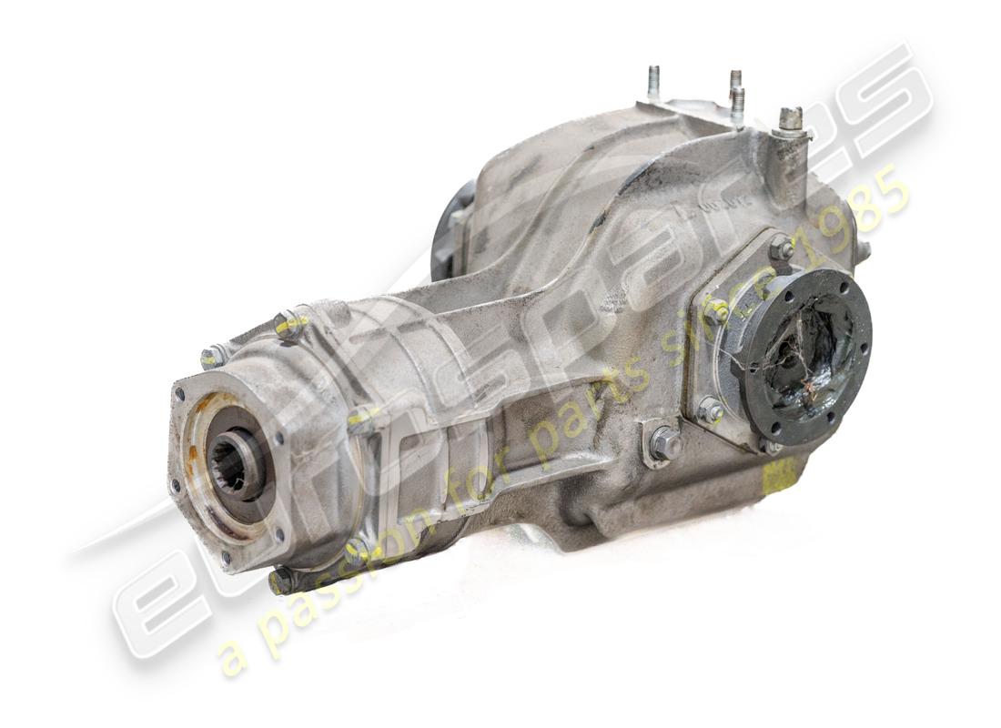 USED LAMBORGHINI FRONT DIFFERENTIAL AXLE CARRIER. PART NUMBER 45Y7Q1470 (5) used lamborghini front differential axle carrier. part number 45y7q1470 (5)