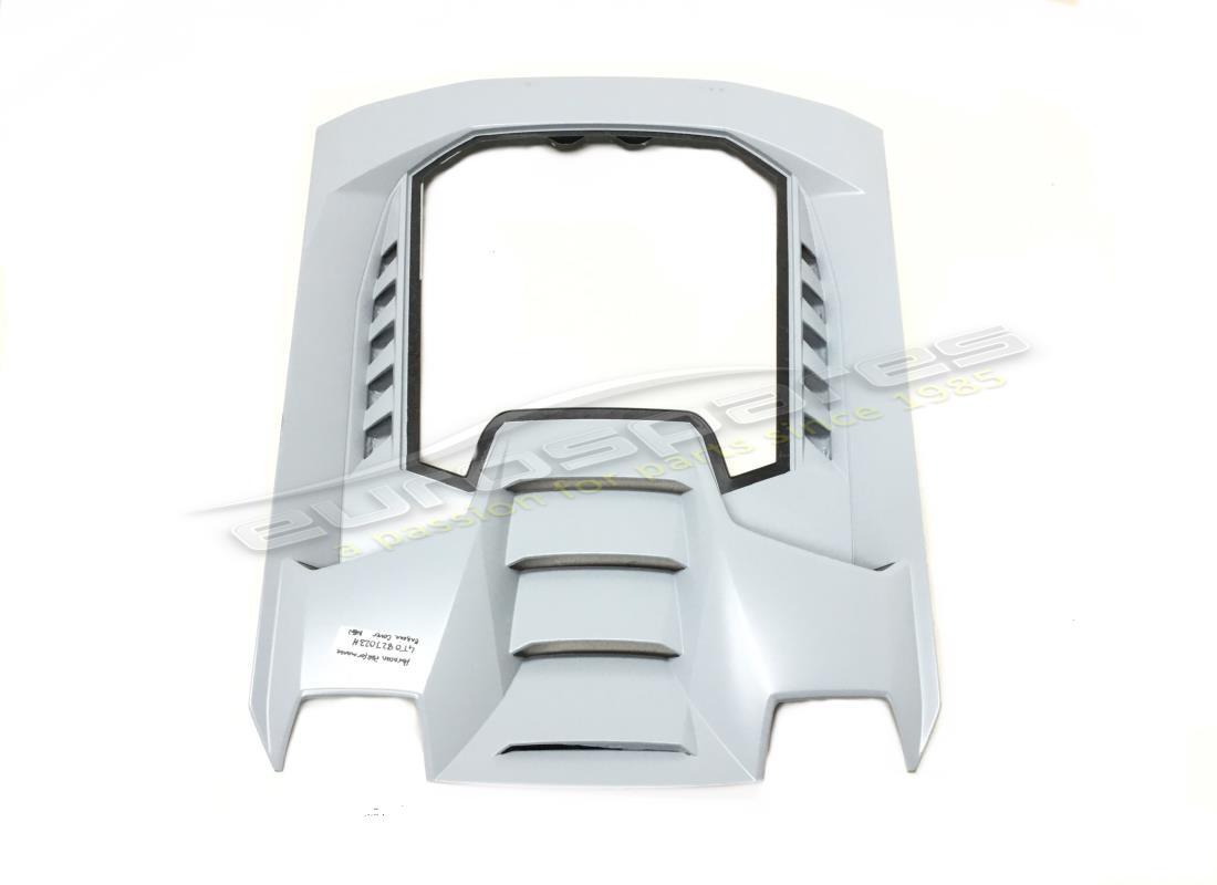 NEW LAMBORGHINI TRUNK LID CFK. PART NUMBER 4T0827023H (1) new lamborghini trunk lid cfk. part number 4t0827023h (1)