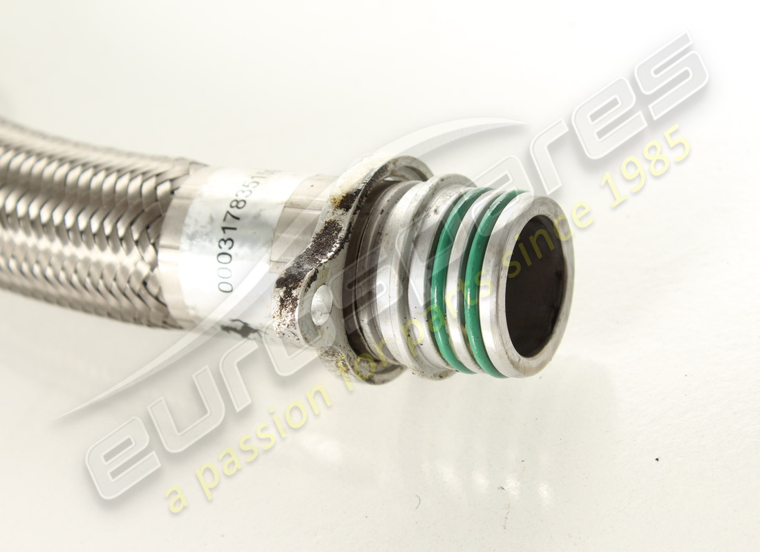 used ferrari oil recovery pipe from engin. part number 317835 (3)