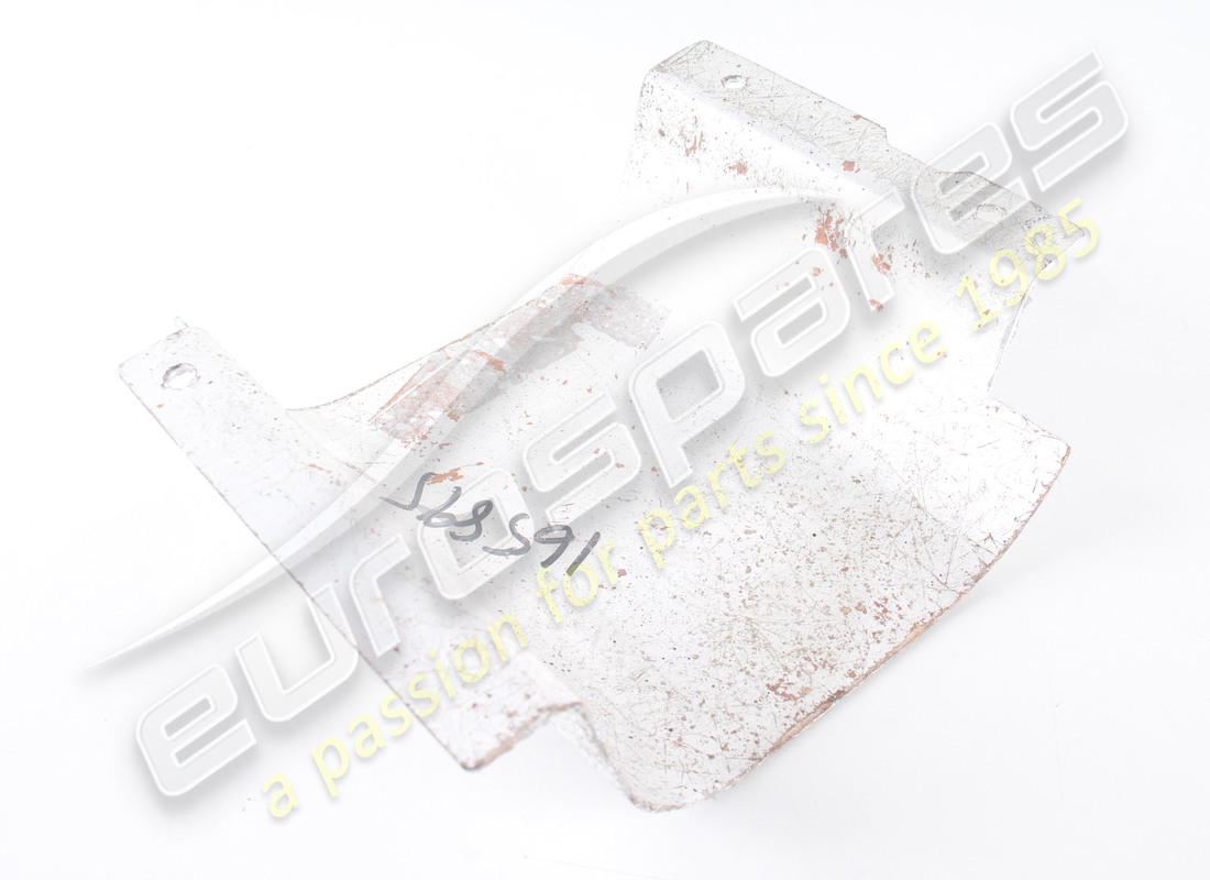 new ferrari starter motor heat shield. part number 165895 (1)