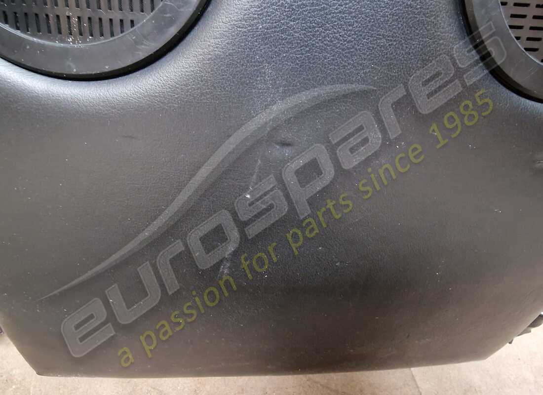 USED FERRARI PAIR BLACK SEATS. PART NUMBER 60899000 (17) used ferrari pair black seats. part number 60899000 (17)