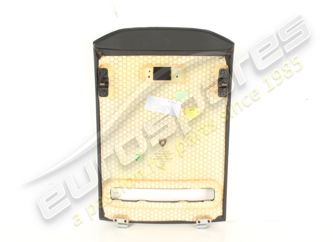 USED LAMBORGHINI CENTRE DASHBOARD PANEL TRIM. PART NUMBER 400863276Q (3) used lamborghini centre dashboard panel trim. part number 400863276q (3)