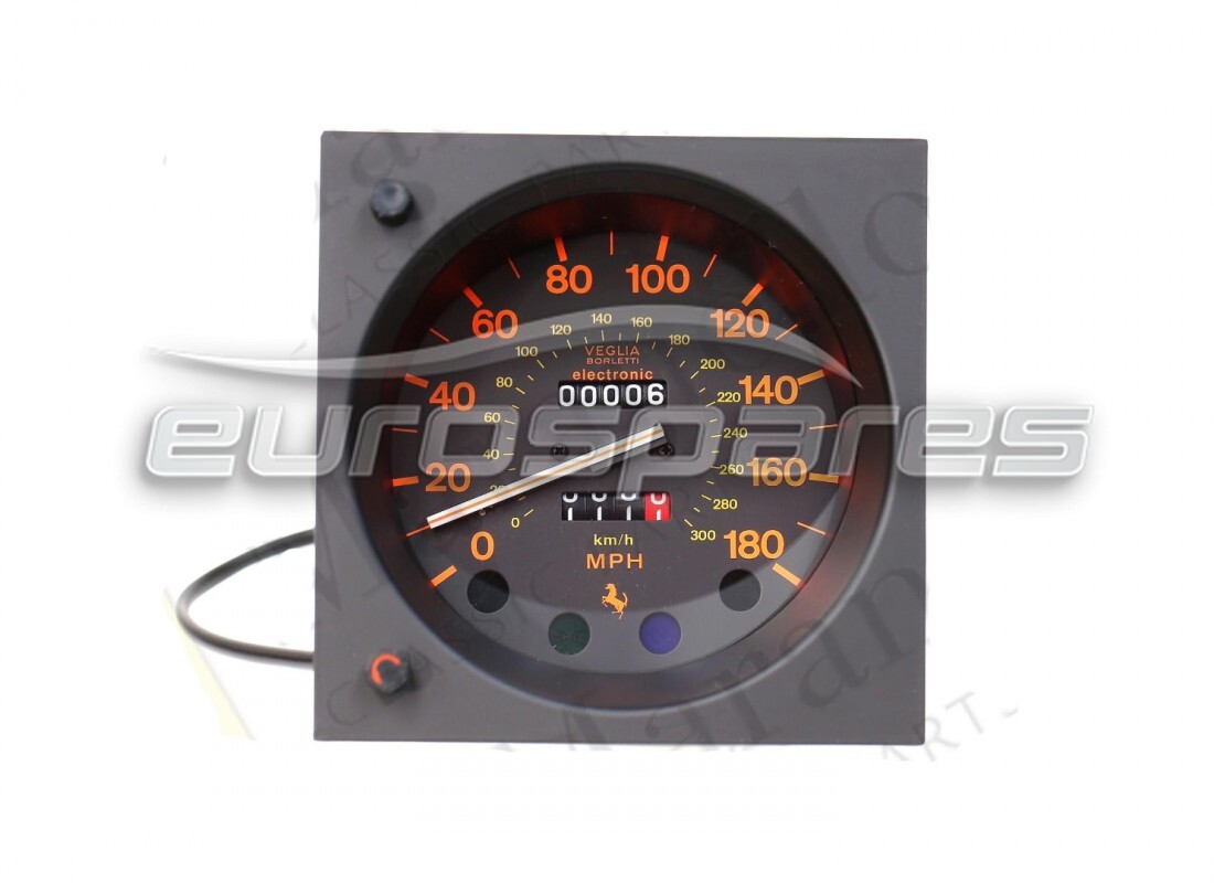 NEW FERRARI 412 MPH SPEEDO HEAD. PART NUMBER 126321 (1) new ferrari 412 mph speedo head. part number 126321 (1)