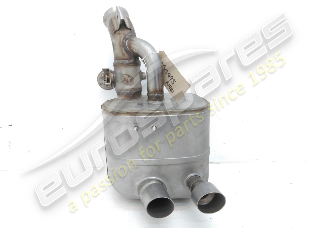 NEW FERRARI RH REAR SILENCER. PART NUMBER 250495 (1) new ferrari rh rear silencer. part number 250495 (1)
