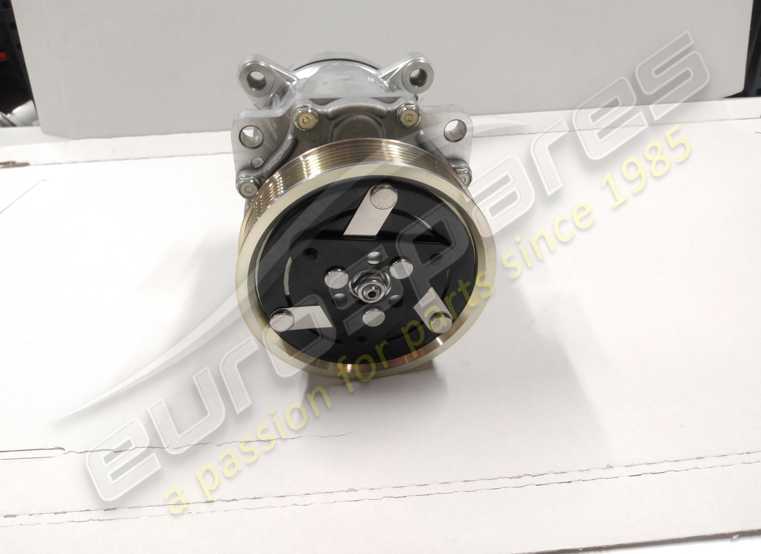 NEW MASERATI SANDEN COMPRESSOR. PART NUMBER 578377502 (3) new maserati sanden compressor. part number 578377502 (3)