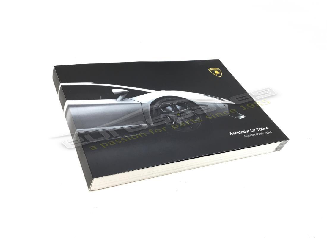 NEW LAMBORGHINI OPERATING FRANCESE. PART NUMBER 476012003AD (1) new lamborghini operating francese. part number 476012003ad (1)