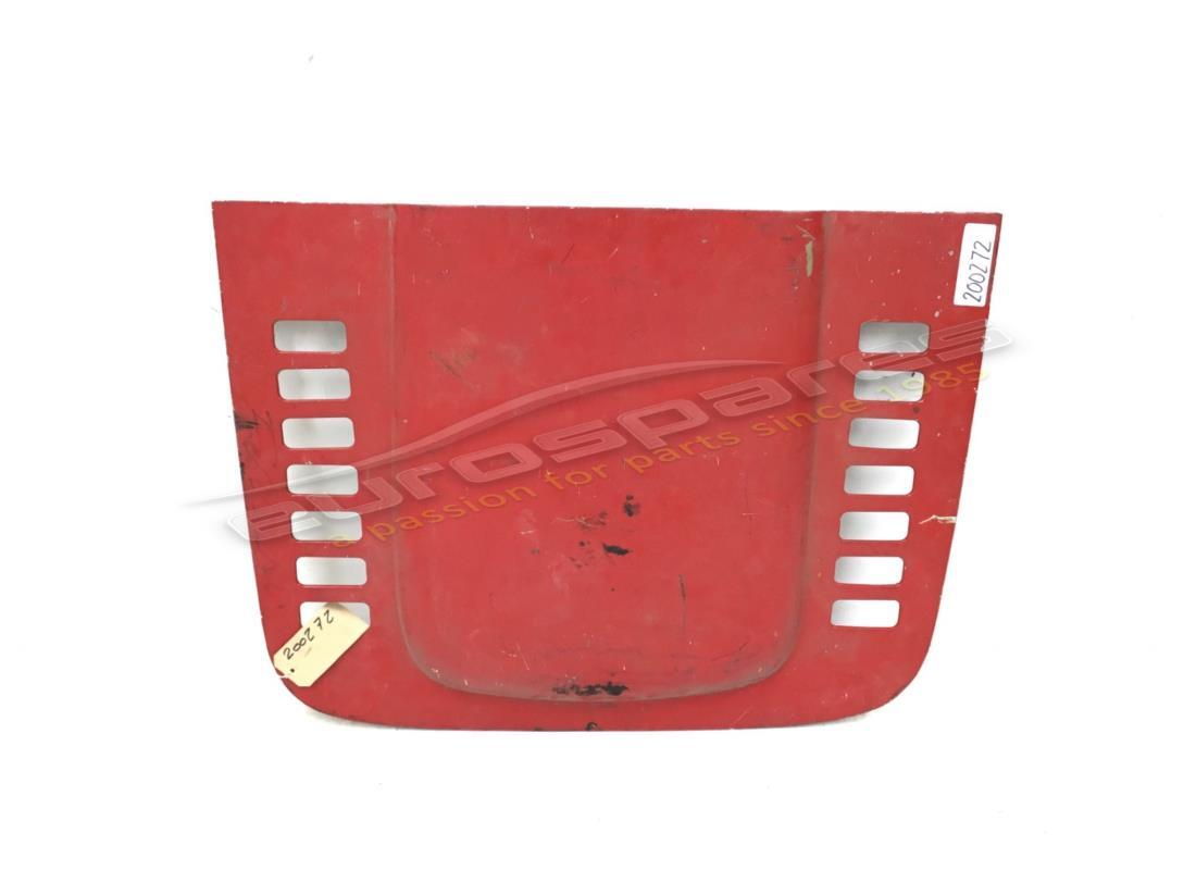 USED FERRARI REAR ENGINE LID COVER. PART NUMBER 200272 (1) used ferrari rear engine lid cover. part number 200272 (1)