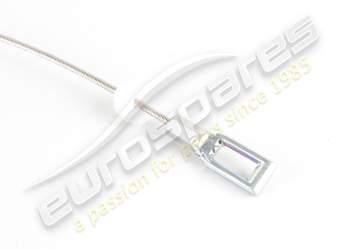 NEW FERRARI HANDBRAKE CABLE LONG. PART NUMBER 105792 (2) new ferrari handbrake cable long. part number 105792 (2)