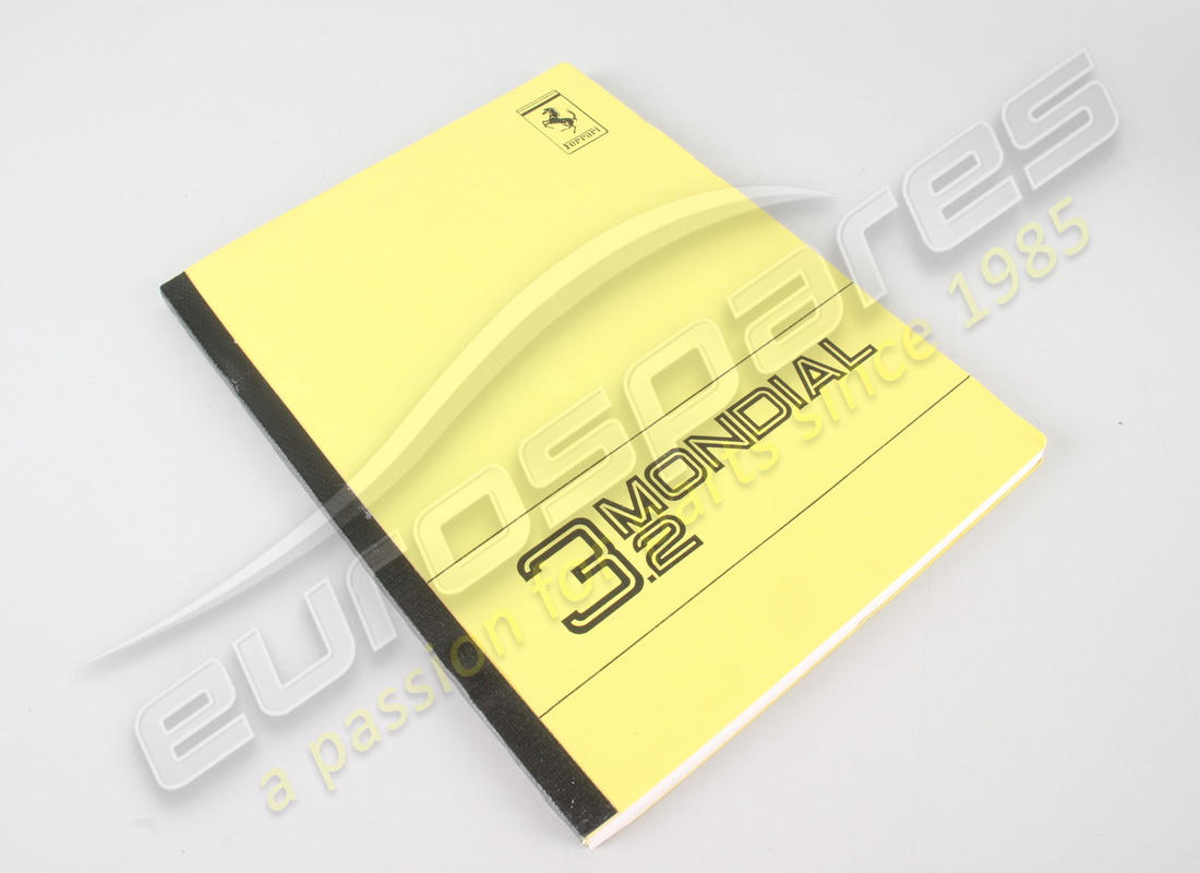 NEW FERRARI MONDIAL 3.2 HANDBOOK 1988 SWISS EDITION. PART NUMBER 95990092 (1) new ferrari mondial 3.2 handbook 1988 swiss edition. part number 95990092 (1)