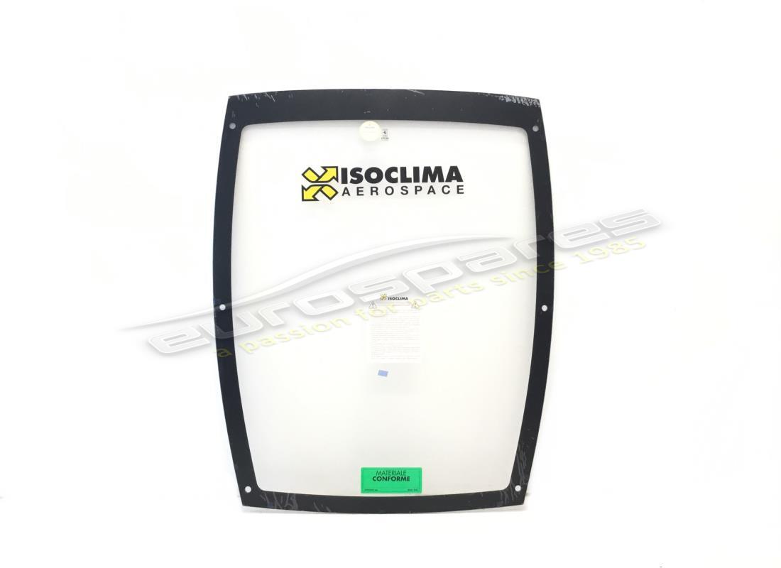 NEW FERRARI GLASS FOR REAR HOOD. PART NUMBER 80087500 (1) new ferrari glass for rear hood. part number 80087500 (1)