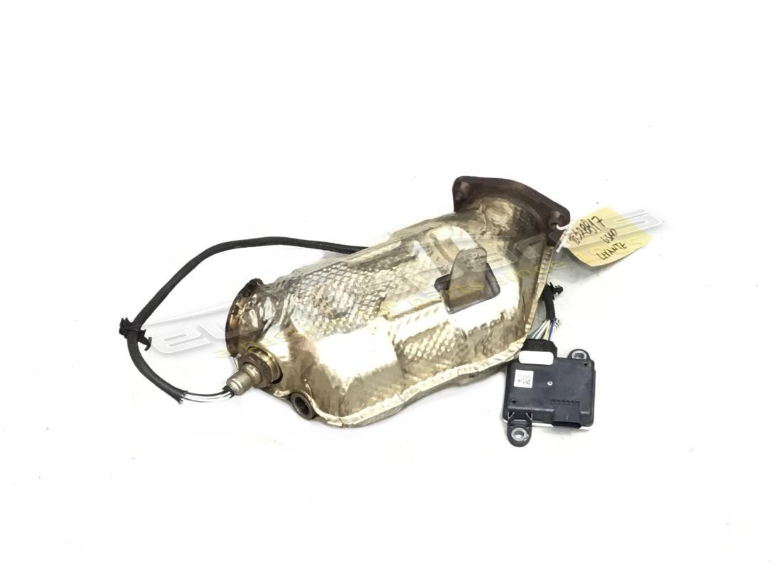 USED Maserati COMPLETE CATALYTIC CONVERTER . PART NUMBER 46328817 (1)
