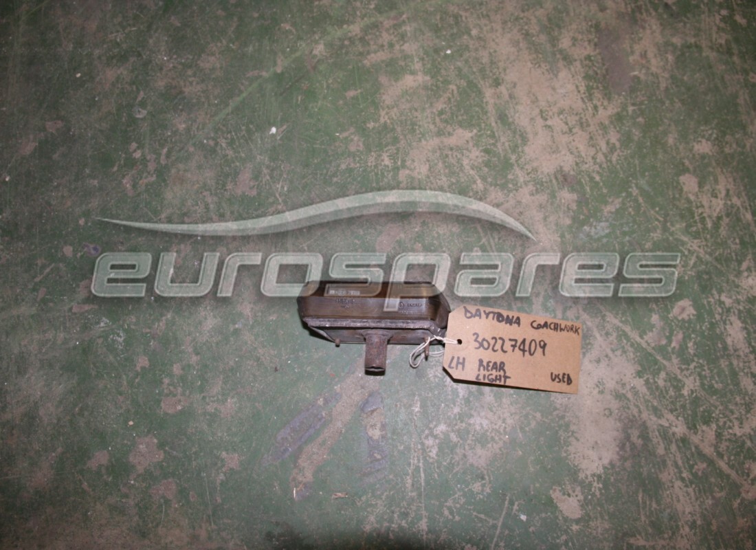 USED Ferrari LHF SIDE LAMP ASSEMBLY . PART NUMBER 30227409 (1)