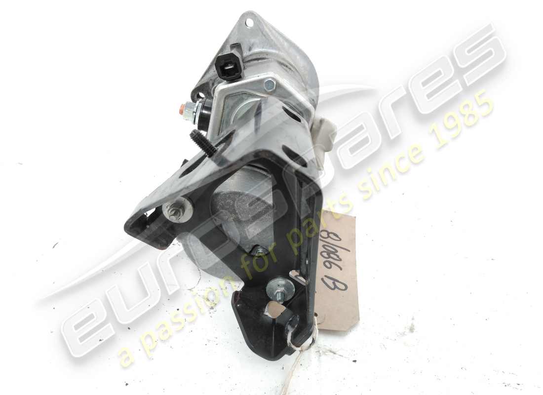 USED FERRARI STARTER MOTOR. PART NUMBER 180169 (3) used ferrari starter motor. part number 180169 (3)