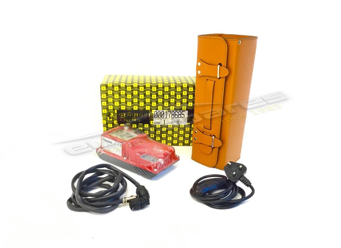 NEW FERRARI BATTERY CHARGER KIT. PART NUMBER 178685 (1) new ferrari battery charger kit. part number 178685 (1)