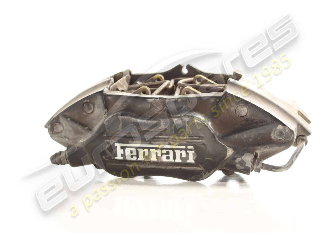 USED FERRARI LH REAR BRAKE CALIPER. PART NUMBER 178907 (3) used ferrari lh rear brake caliper. part number 178907 (3)