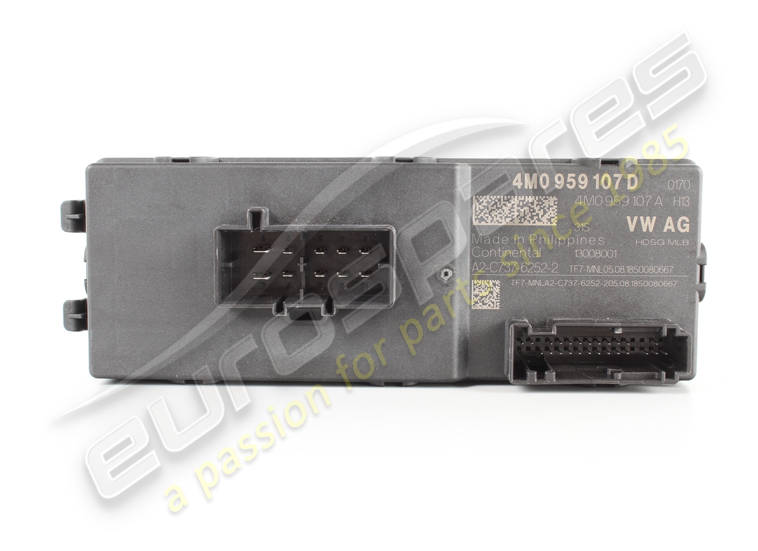 USED Lamborghini CONTROL,TRUNK LID DIAG-ADR: 06D . PART NUMBER 4M0959107D (1)