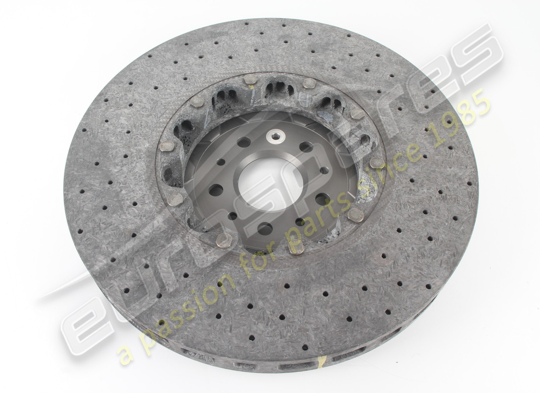 NEW FERRARI FRONT BRAKE DISC. PART NUMBER 315457 (3) new ferrari front brake disc. part number 315457 (3)