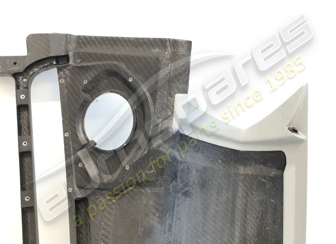 USED FERRARI REAR BONNET. PART NUMBER 66571000 (6) used ferrari rear bonnet. part number 66571000 (6)