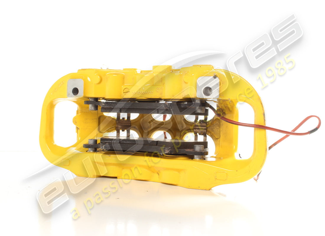 USED FERRARI FRONT LH CALIPER WITH PADS. PART NUMBER 785611 (3) used ferrari front lh caliper with pads. part number 785611 (3)