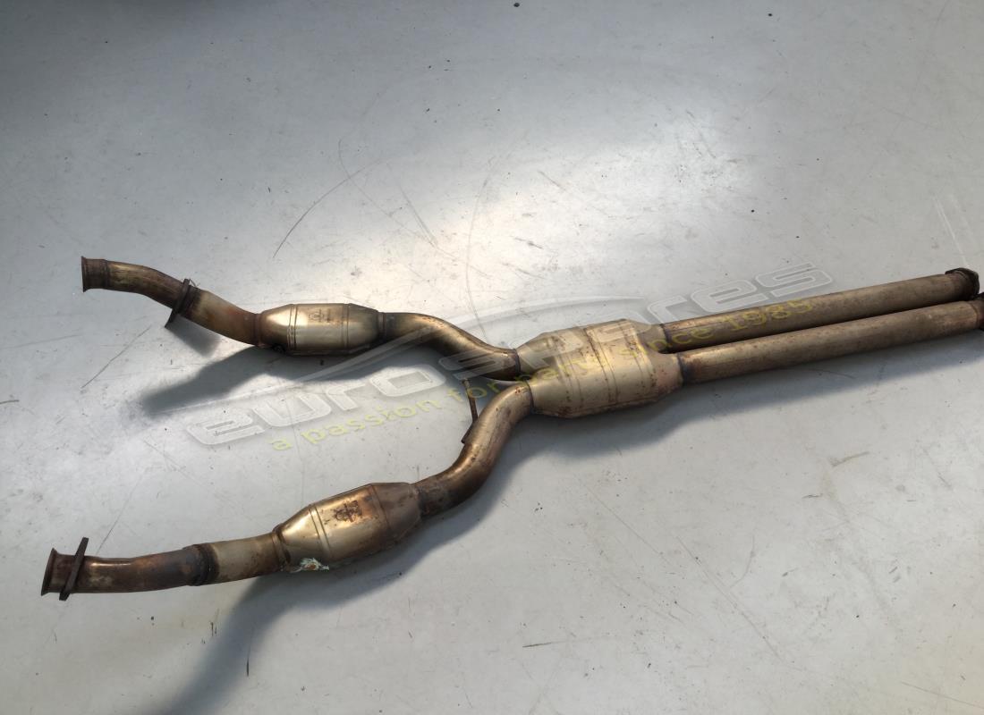 USED MASERATI FRONT CATALYTIC CONVERTER. PART NUMBER 379080104 (1) used maserati front catalytic converter. part number 379080104 (1)