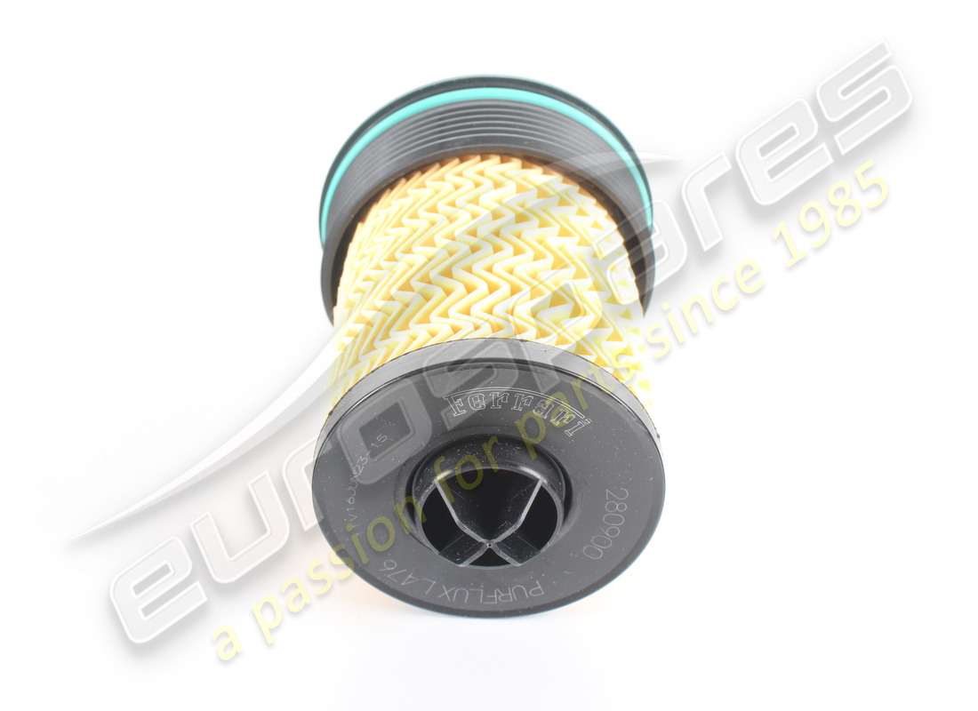 NEW FERRARI COMPLETE OIL FILTER. PART NUMBER 289950 (2) new ferrari complete oil filter. part number 289950 (2)