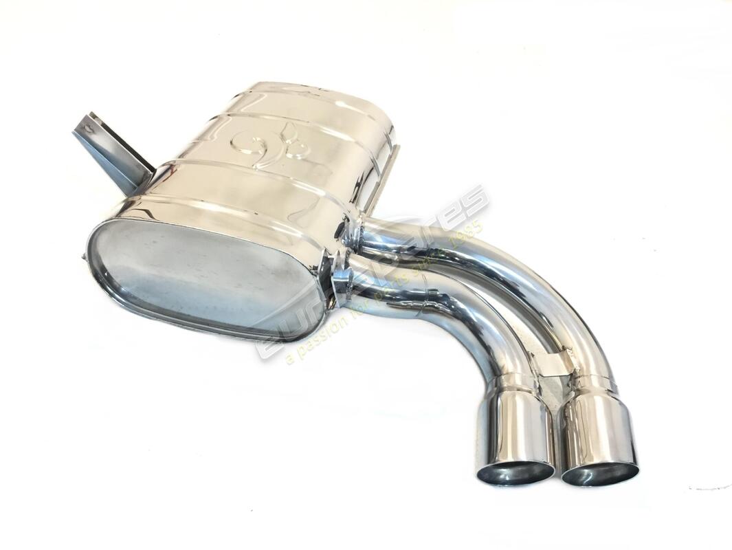 NEW TUBI F50 REAR RIGHT MUFFLER. PART NUMBER 01029511041 (1) new tubi f50 rear right muffler. part number 01029511041 (1)