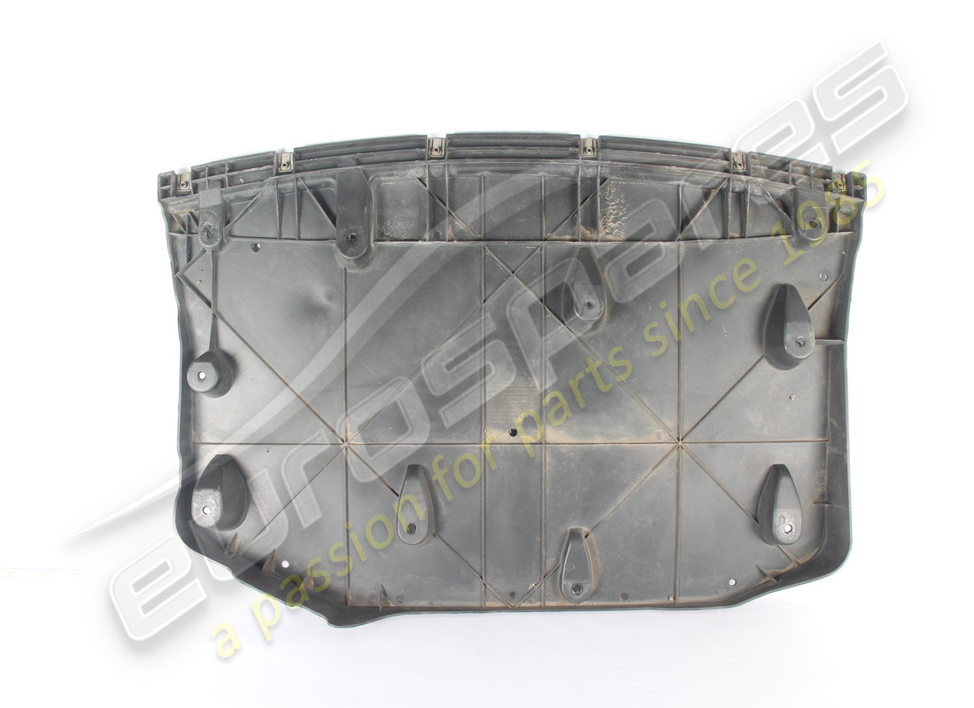 used maserati rear aerodynamic shield. part number 670031359 (2)