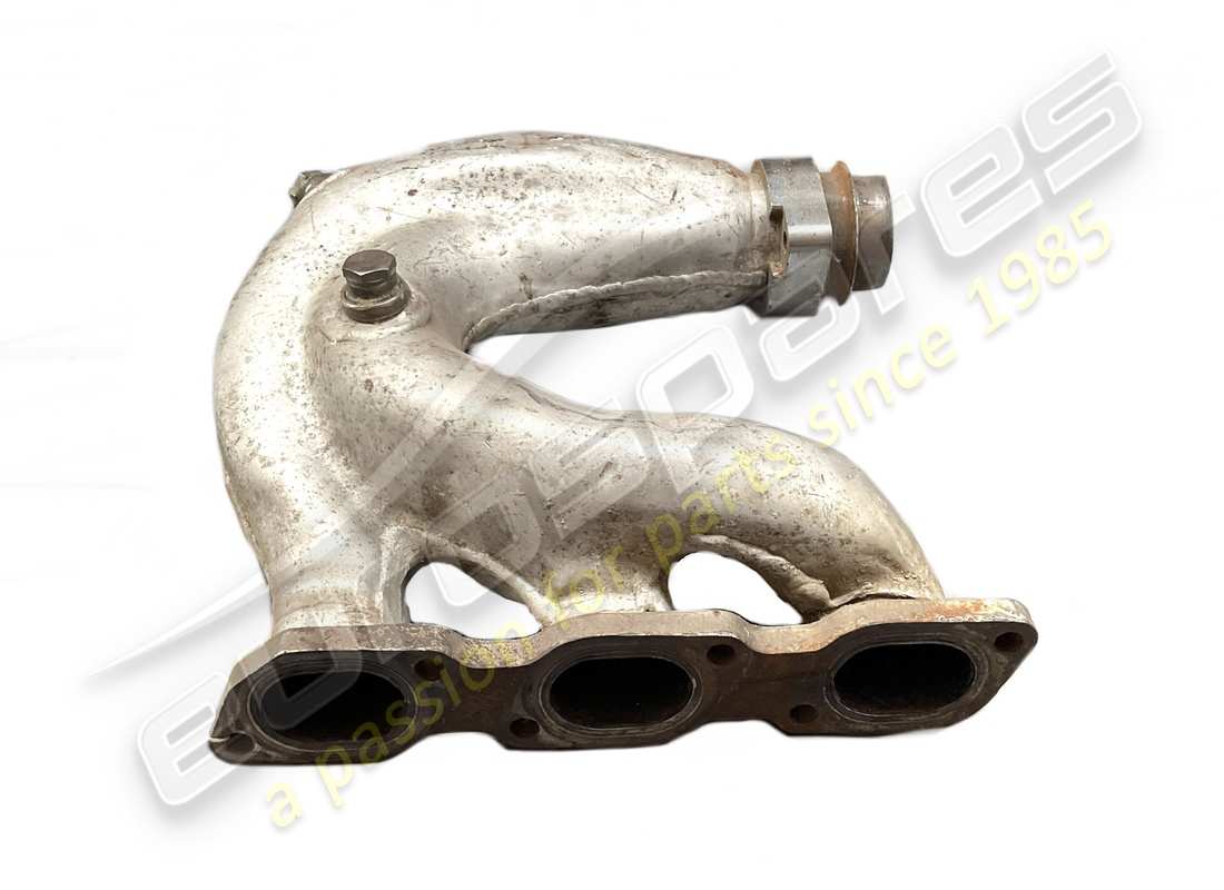 USED FERRARI RH REAR EXHAUST MANIFOLD. PART NUMBER 145521 (2) used ferrari rh rear exhaust manifold. part number 145521 (2)
