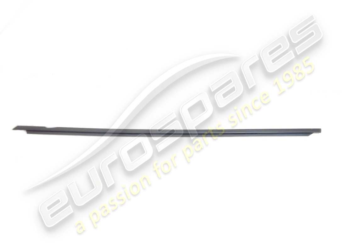 NEW FERRARI LH WEATHER STRIP MOULDING. PART NUMBER 60635400 (1) new ferrari lh weather strip moulding. part number 60635400 (1)