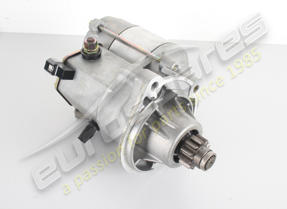 NEW FERRARI STARTER MOTOR. PART NUMBER 155166 (3) new ferrari starter motor. part number 155166 (3)
