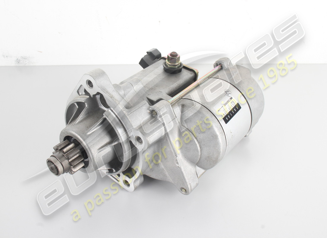 NEW FERRARI STARTER MOTOR. PART NUMBER 155166 (1) new ferrari starter motor. part number 155166 (1)