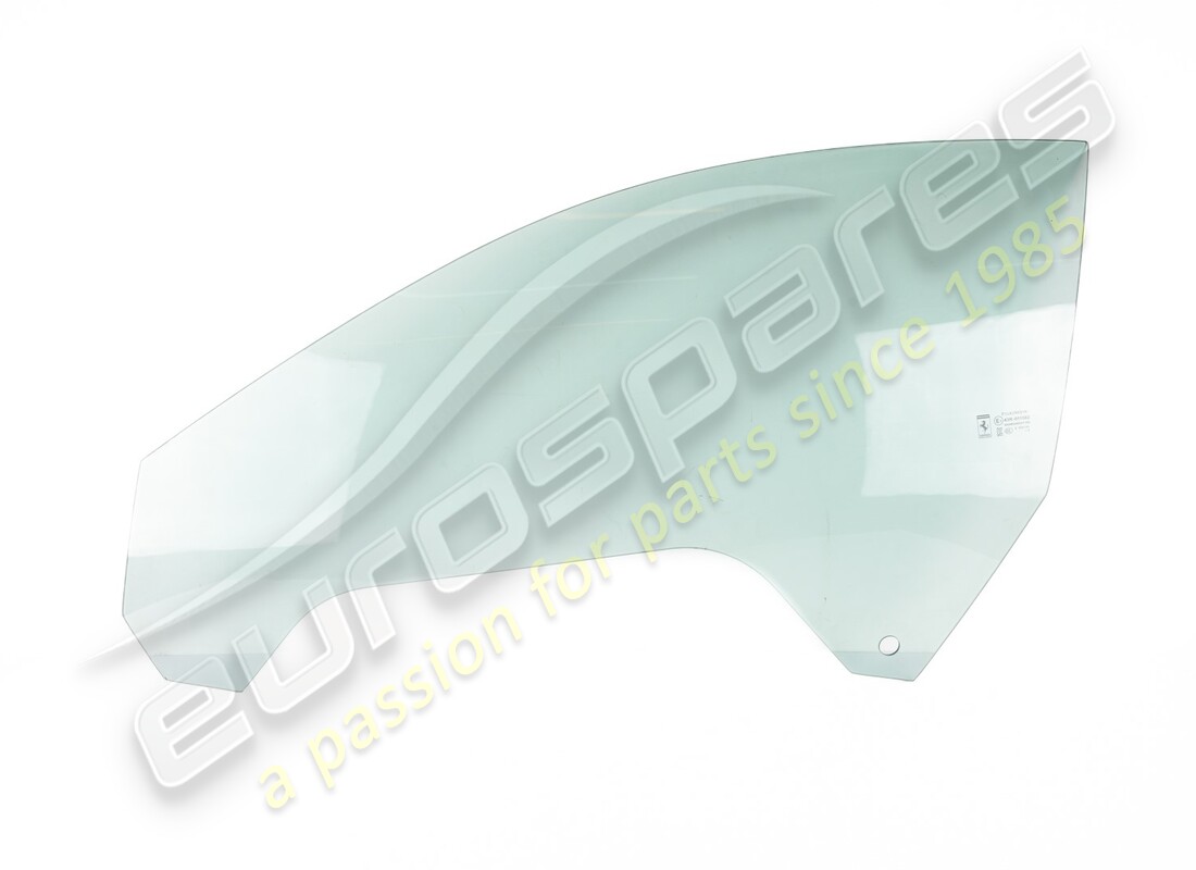 NEW FERRARI LH DOOR WINDOW. PART NUMBER 81487300 (1) new ferrari lh door window. part number 81487300 (1)