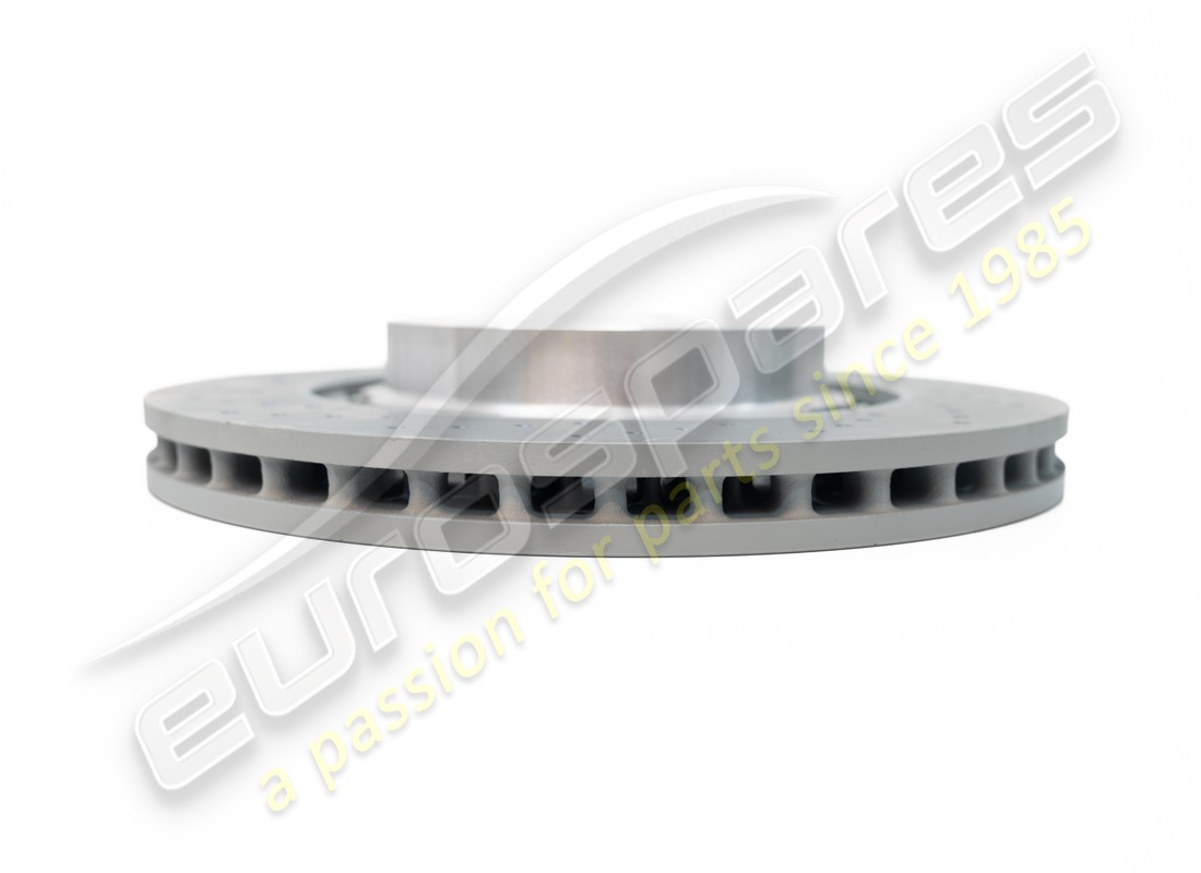 NEW MASERATI FRONT BRAKE DISC (DRILLED). PART NUMBER 235318 (4) new maserati front brake disc (drilled). part number 235318 (4)