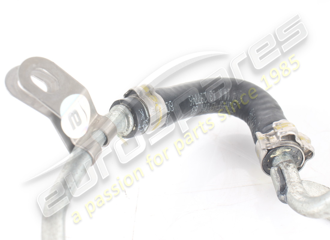 USED FERRARI WATER RETURN PIPE FROM RH TU. PART NUMBER 303509 (3) used ferrari water return pipe from rh tu. part number 303509 (3)