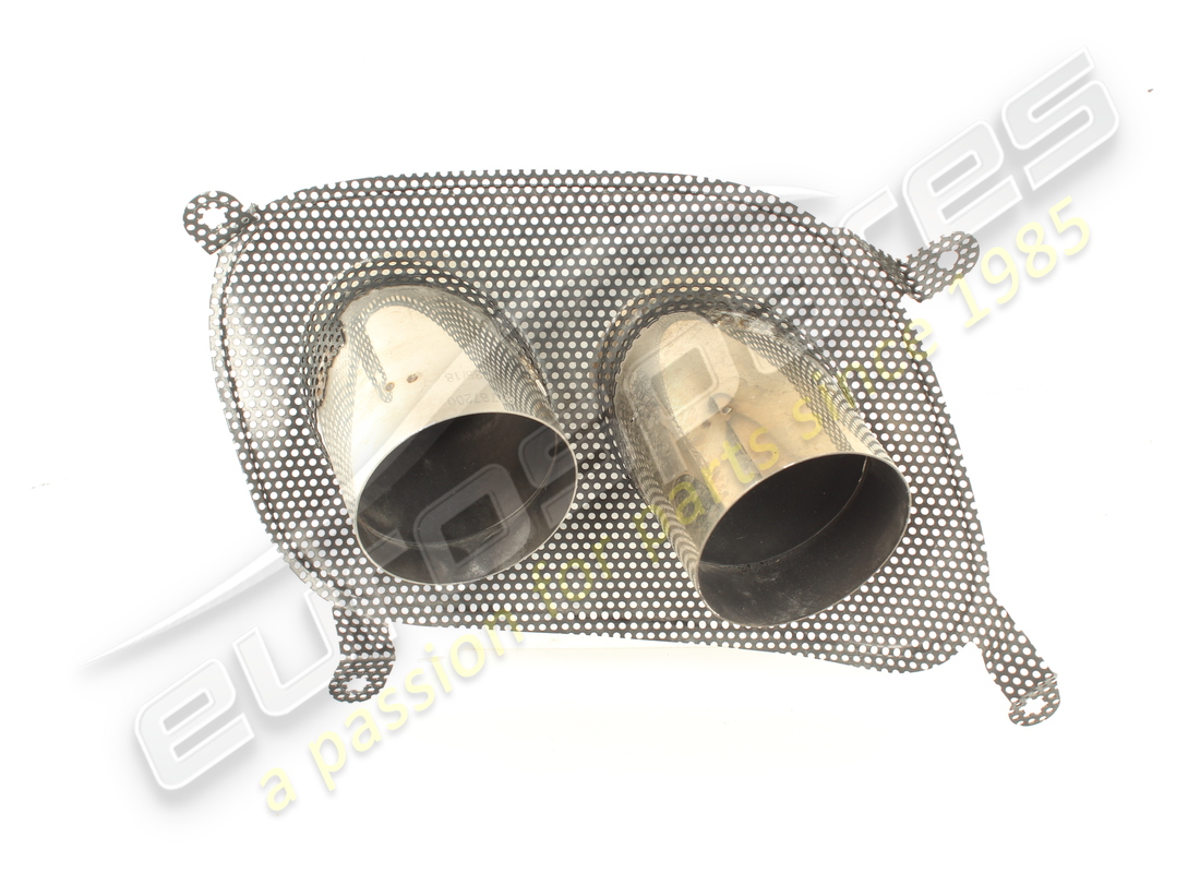 used ferrari lh exhaust tailpipe tip. part number 87787200 (2)