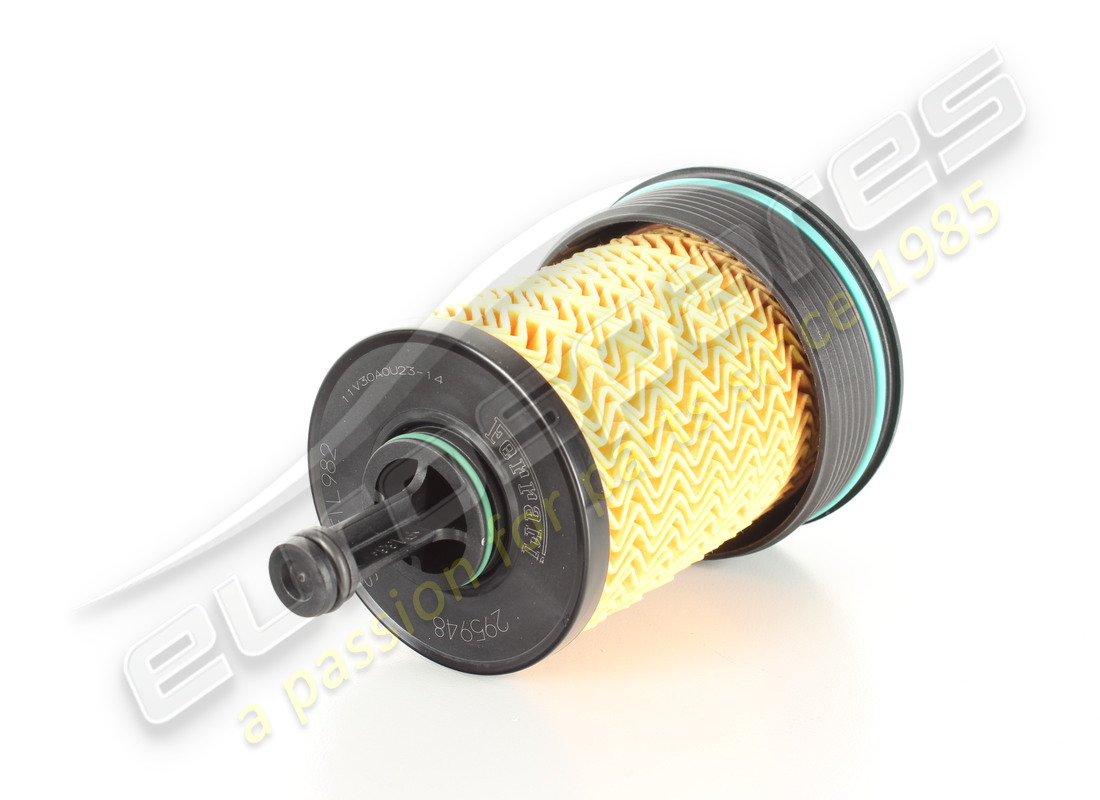 NEW MASERATI COMPLETE OIL FILTER CARTRIDGE. PART NUMBER 295943 (2) new maserati complete oil filter cartridge. part number 295943 (2)