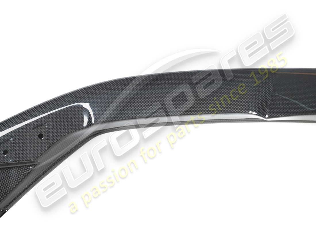 NEW FERRARI CARBON FIBER FRONT SPOILER. PART NUMBER 963231 (4) new ferrari carbon fiber front spoiler. part number 963231 (4)