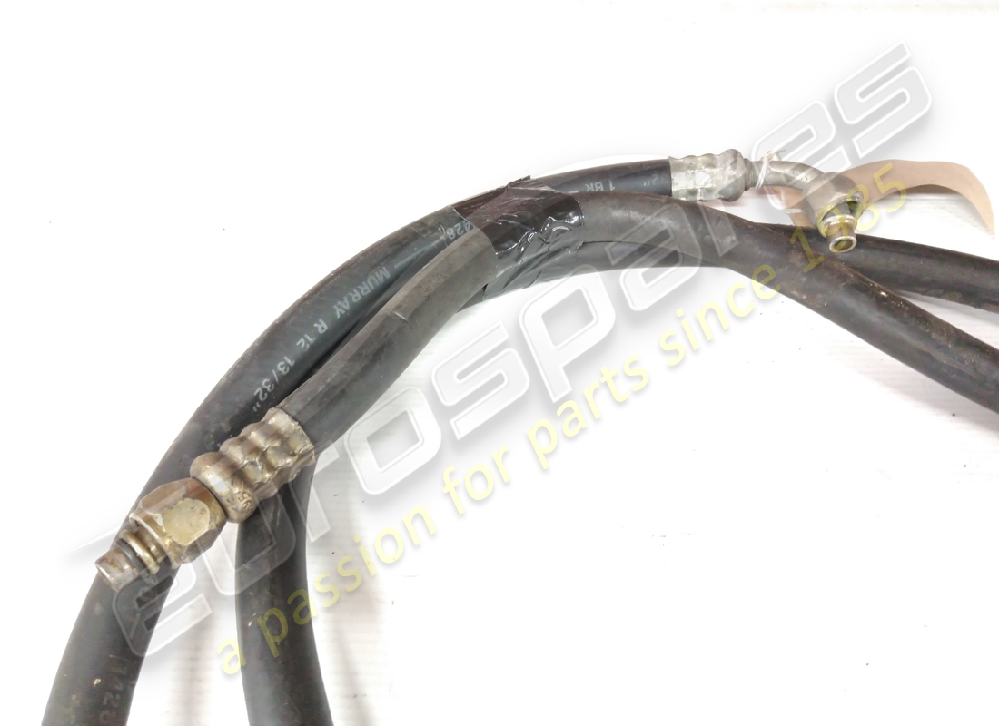 USED FERRARI AIR CONDITIONING PIPE. PART NUMBER 106695 (2) used ferrari air conditioning pipe. part number 106695 (2)