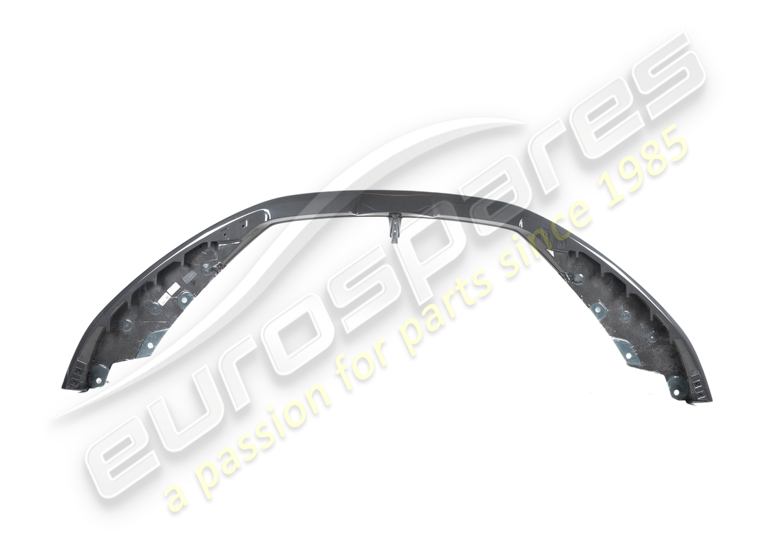 NEW FERRARI CARBON FIBER FRONT SPOILER. PART NUMBER 963231 (3) new ferrari carbon fiber front spoiler. part number 963231 (3)