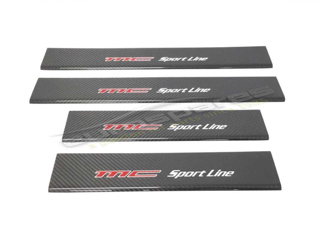 new maserati carbon kickplate car kit. part number 81809kit (1)