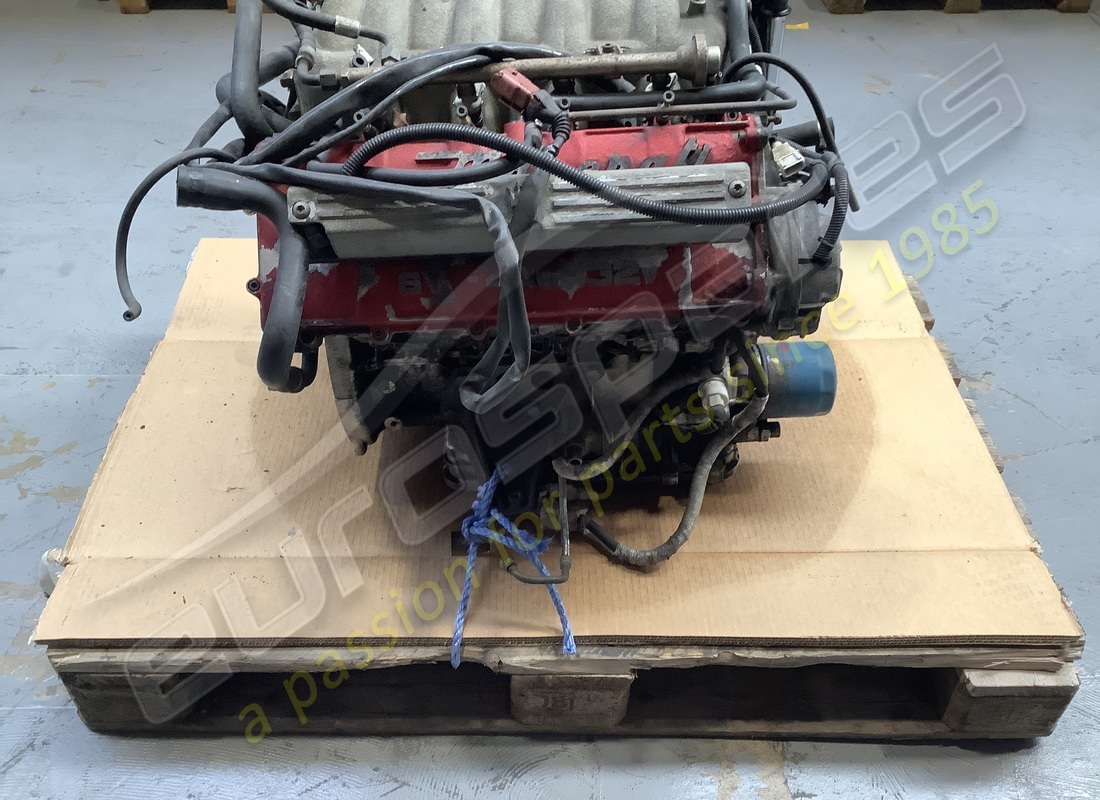 USED MASERATI GT ENGINE. PART NUMBER 387100148 (5) used maserati gt engine. part number 387100148 (5)