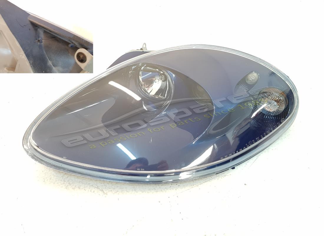 NEW (OTHER) Ferrari HEAD LAMP LH GDL LHD BLU T.F.522 . PART NUMBER 72001278 (1)
