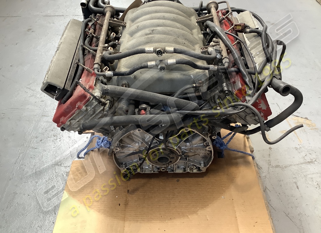 USED MASERATI GT ENGINE. PART NUMBER 387100148 (4) used maserati gt engine. part number 387100148 (4)