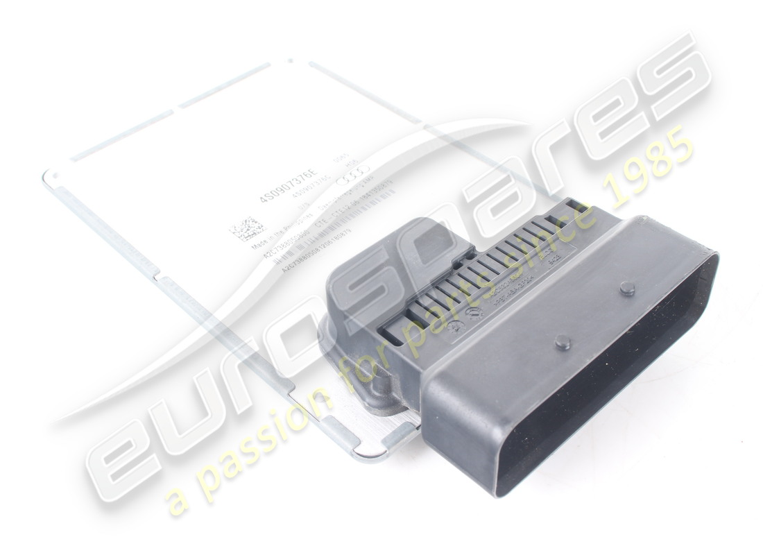 used lamborghini control unit,. part number 4s0907376d (1)