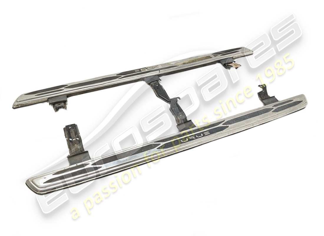 USED LAMBORGHINI SPORT SIDE STEP KIT - STEEL. PART NUMBER 4ML071066B (2) used lamborghini sport side step kit - steel. part number 4ml071066b (2)