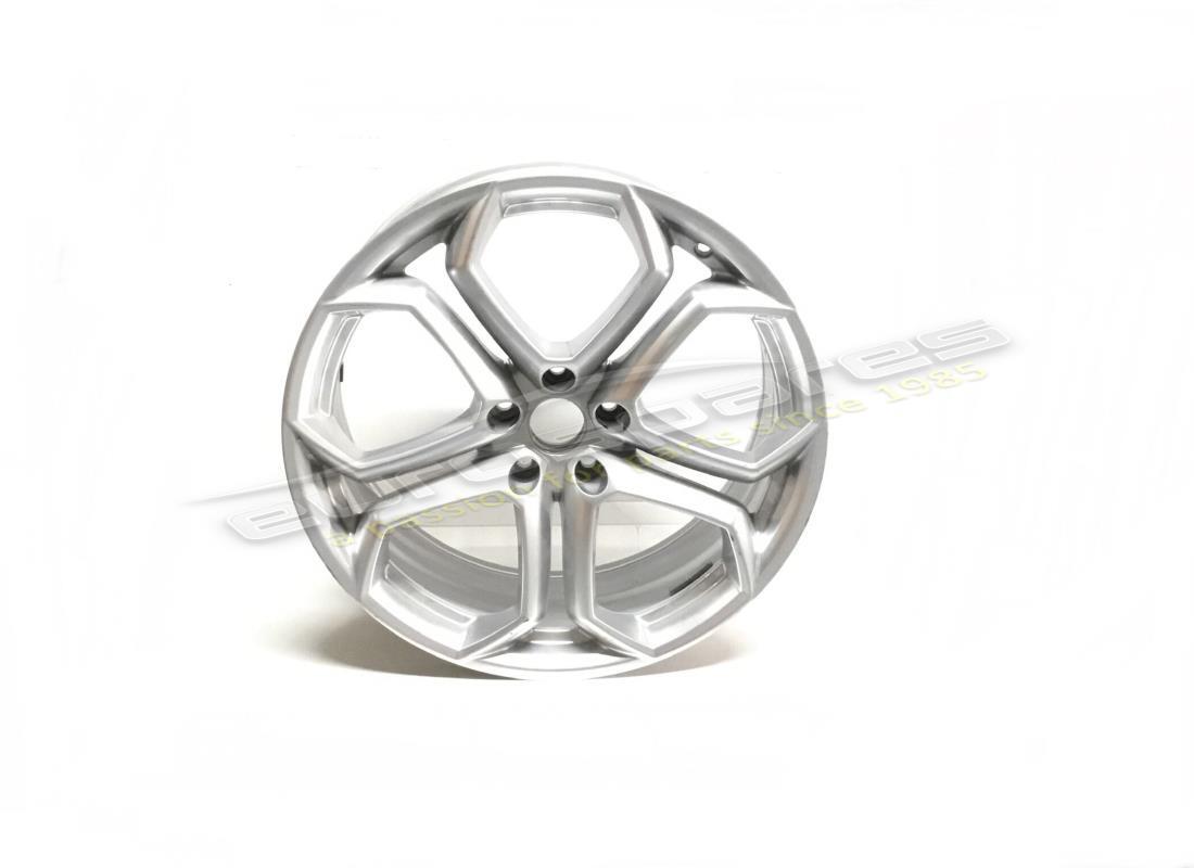 used lamborghini iperione rear wheel (silver). part number 470601017a (1)